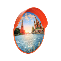 Обзорное универсальное зеркало DL-600